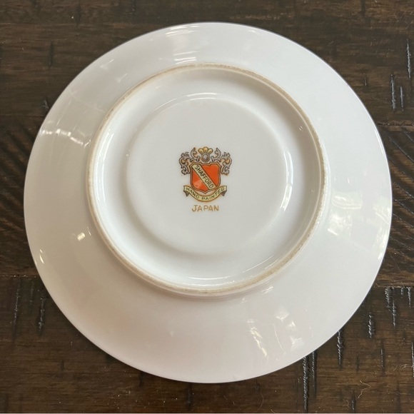 Vtg | Stafford | Pink floral cup and saucer set - Picture 3 of 7